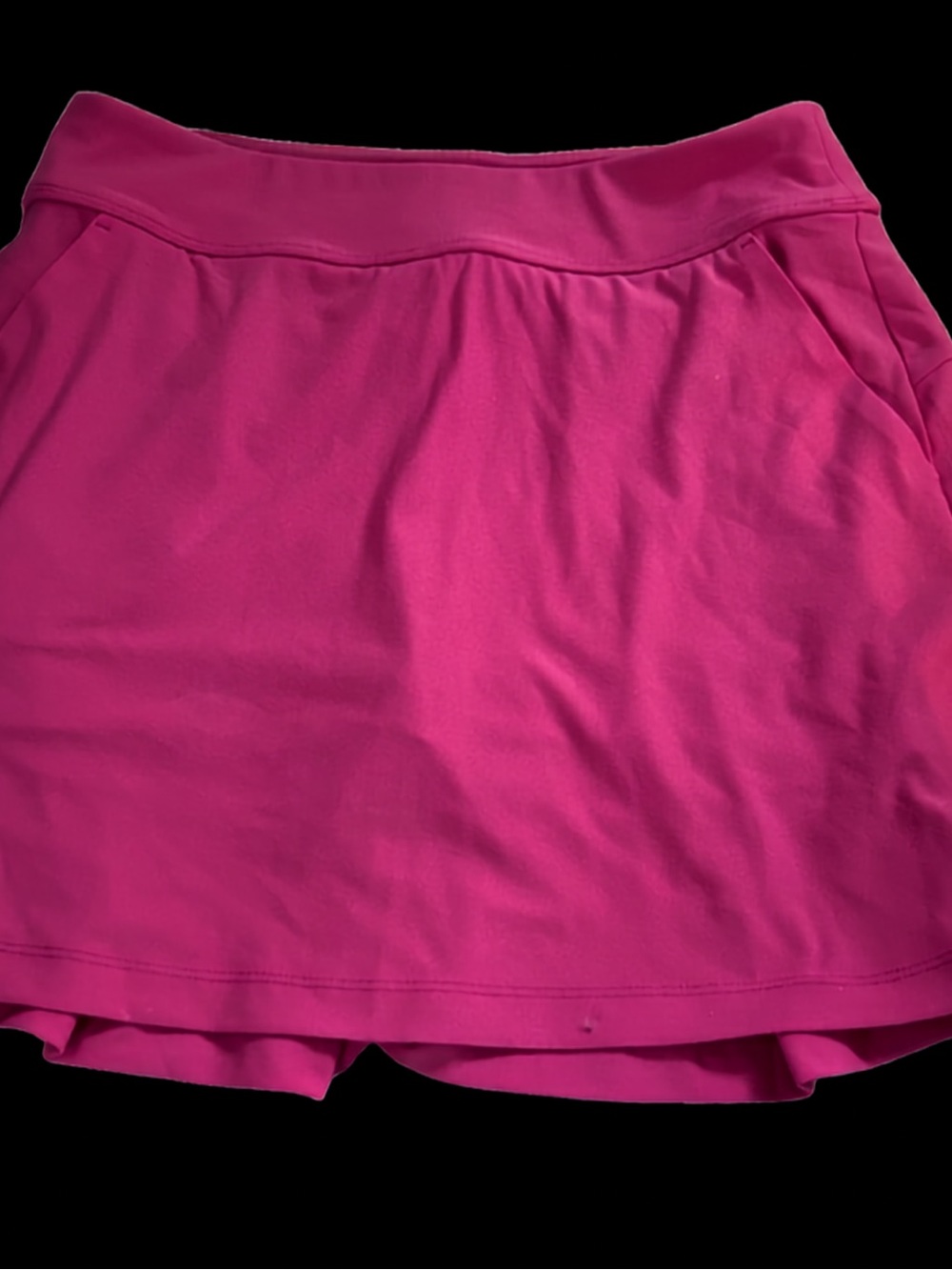 Greg Norman Collection Hot Pink Active Skort- new with tags